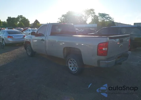 2007 Chevrolet Silverado 1500 Work Truck из США, поврежденный, VIN 1GCEC14X27Z644843